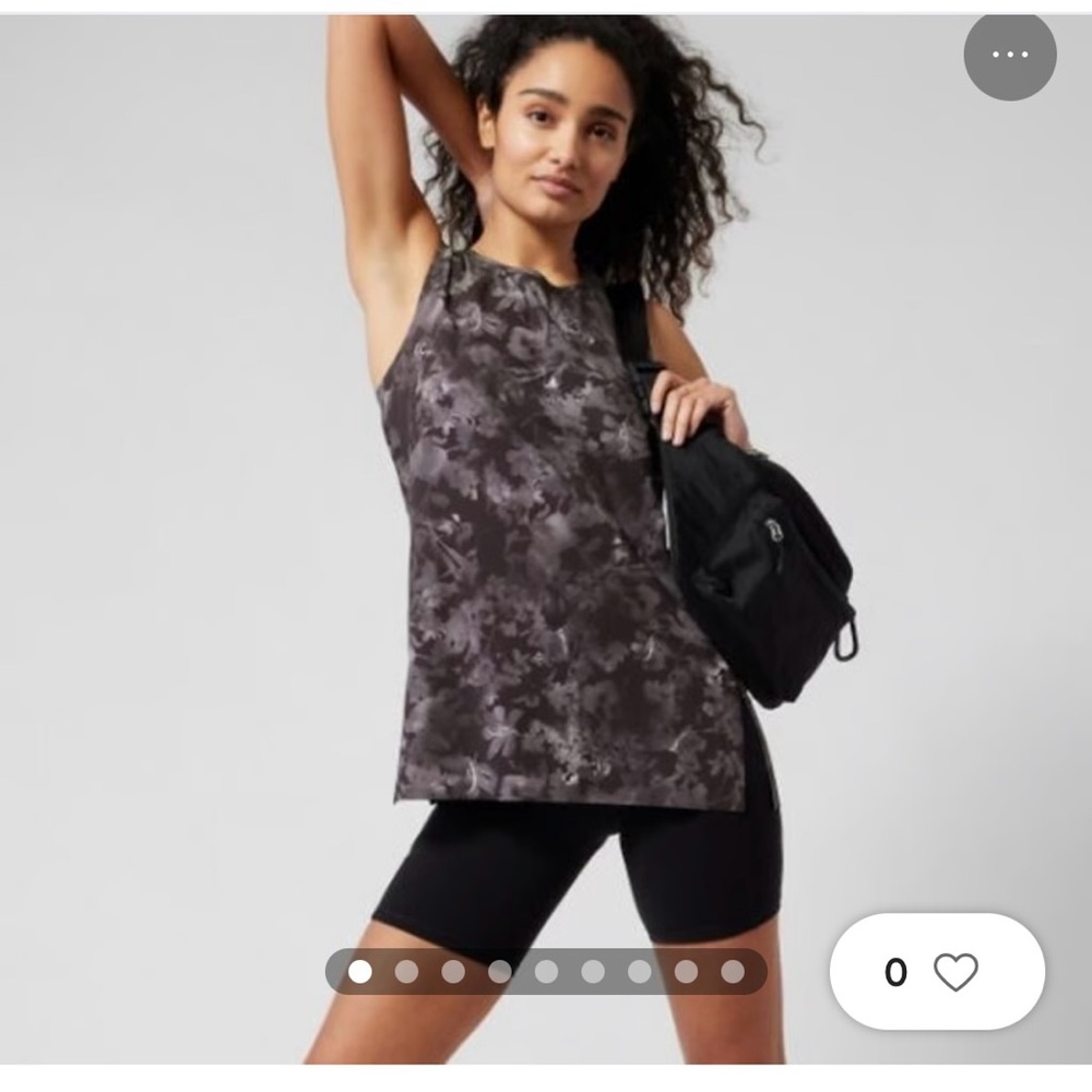 Athleta Zephyr Refined Tank